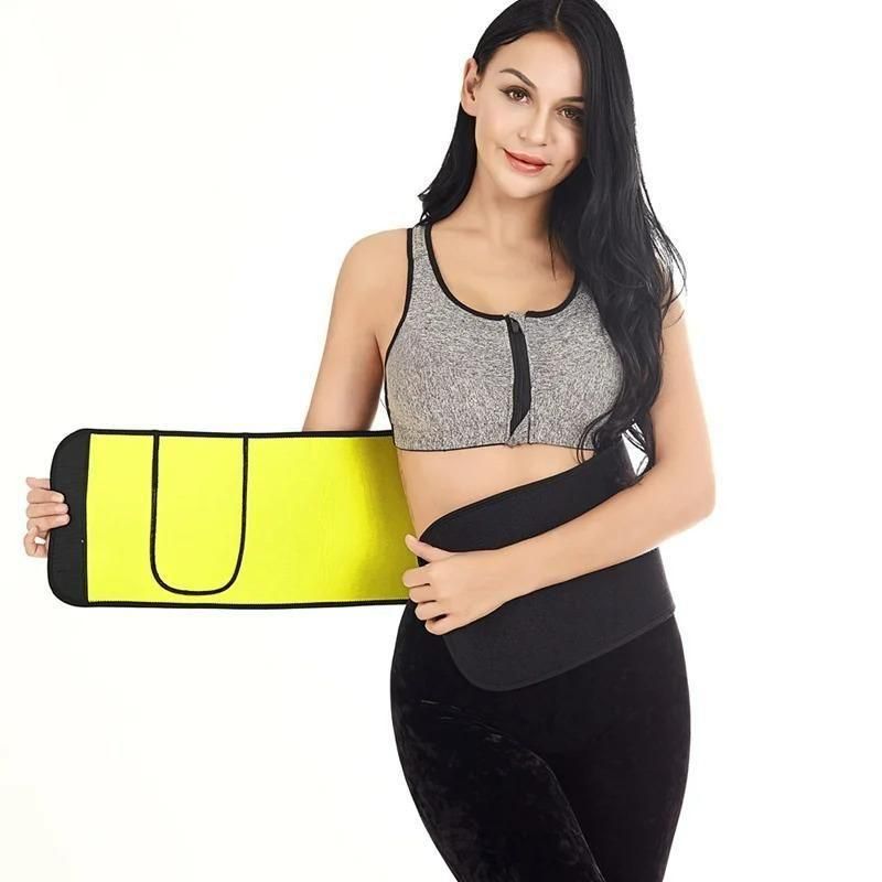 Sweat Belt - Hot Body Shaper, Belly Fat Burner for Men & Women