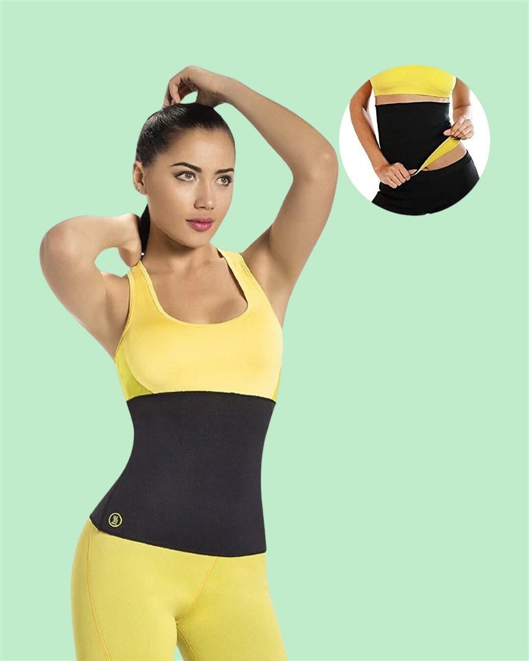 Sweat Belt - Hot Body Shaper, Belly Fat Burner for Men & Women