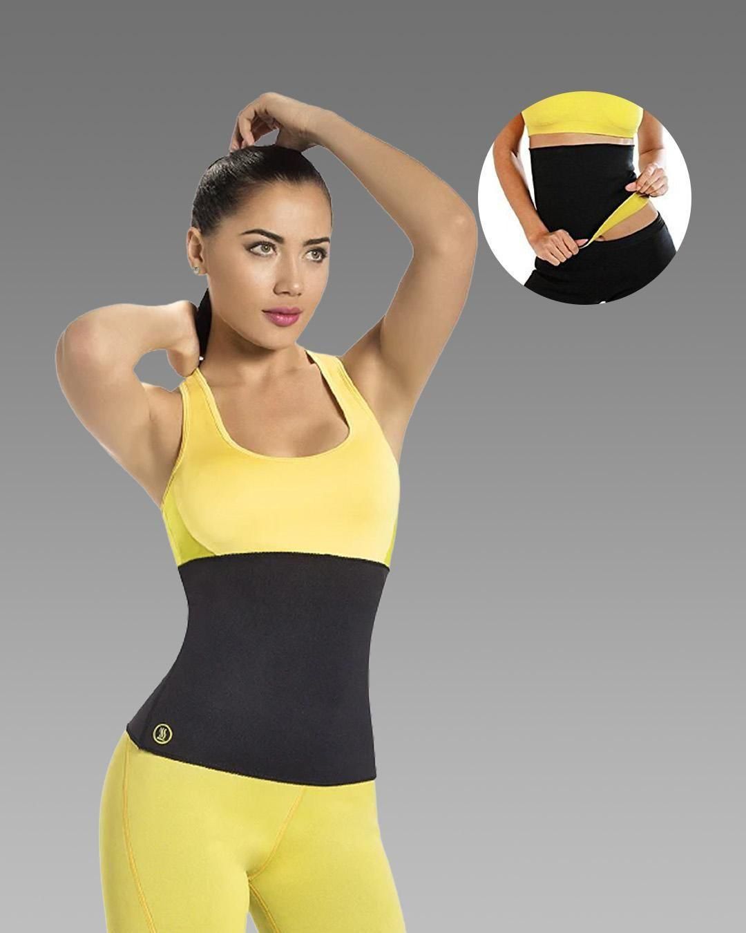 Sweat Belt - Hot Body Shaper, Belly Fat Burner for Men & Women