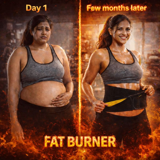 Sweat Belt - Hot Body Shaper, Belly Fat Burner for Men & Women